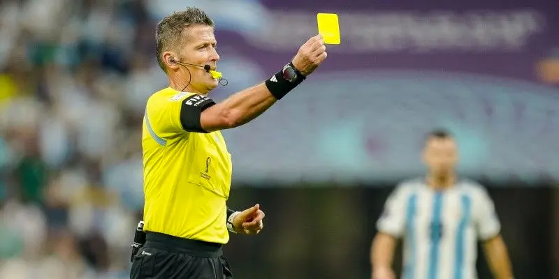 Tips for betting on yellow cards to ensure sure wins from experts