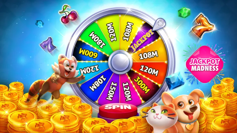 What is the answer to spinning the jackpot Online?