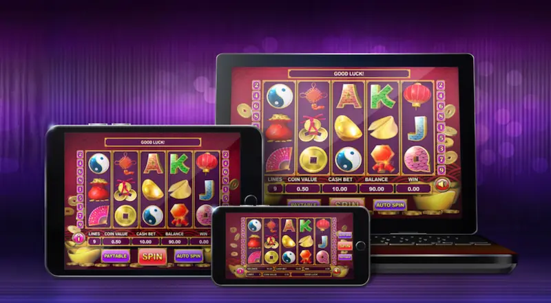 Attractive slot games are available in the Slot lobby