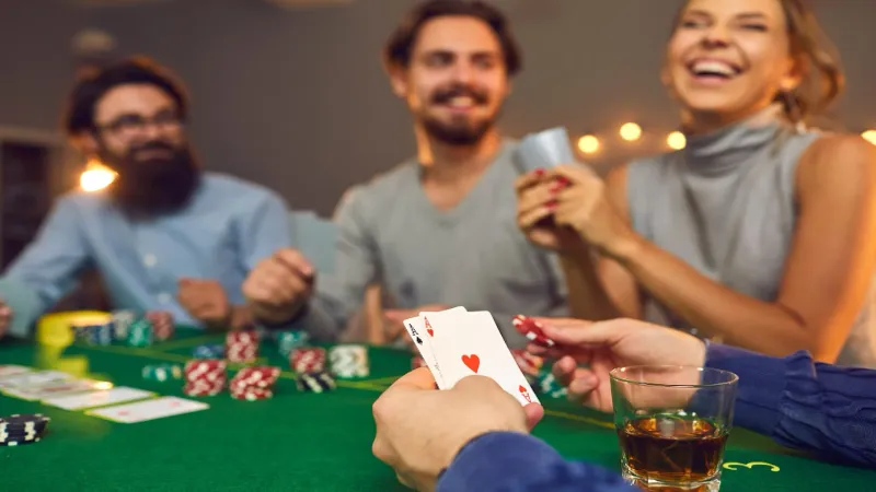 The reason why many people learn how to play Poker