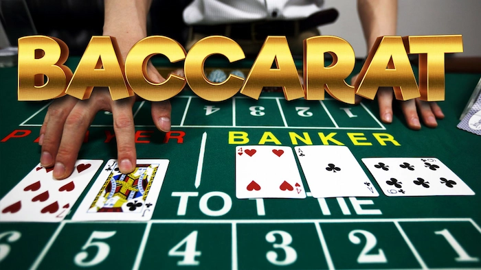 Instructions on how to play Baccarat